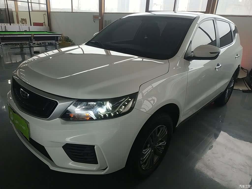 Geely X6, 2020 2