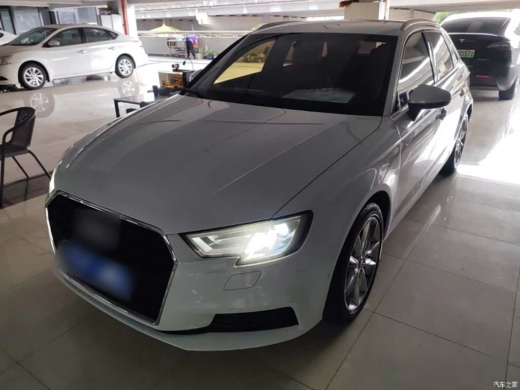 Audi A3, 2017 1