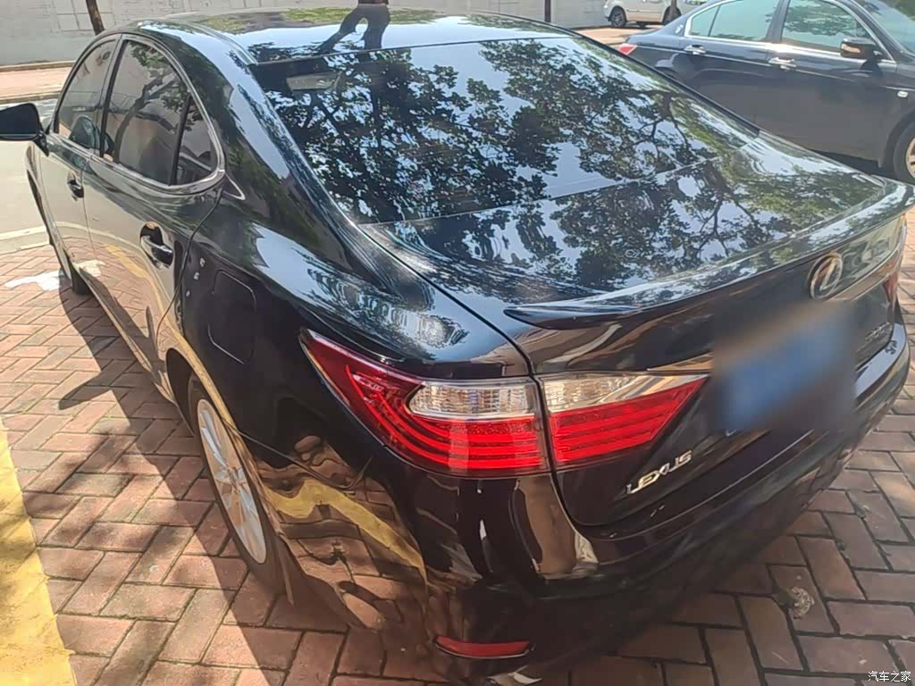 Lexus ES, 2014 23