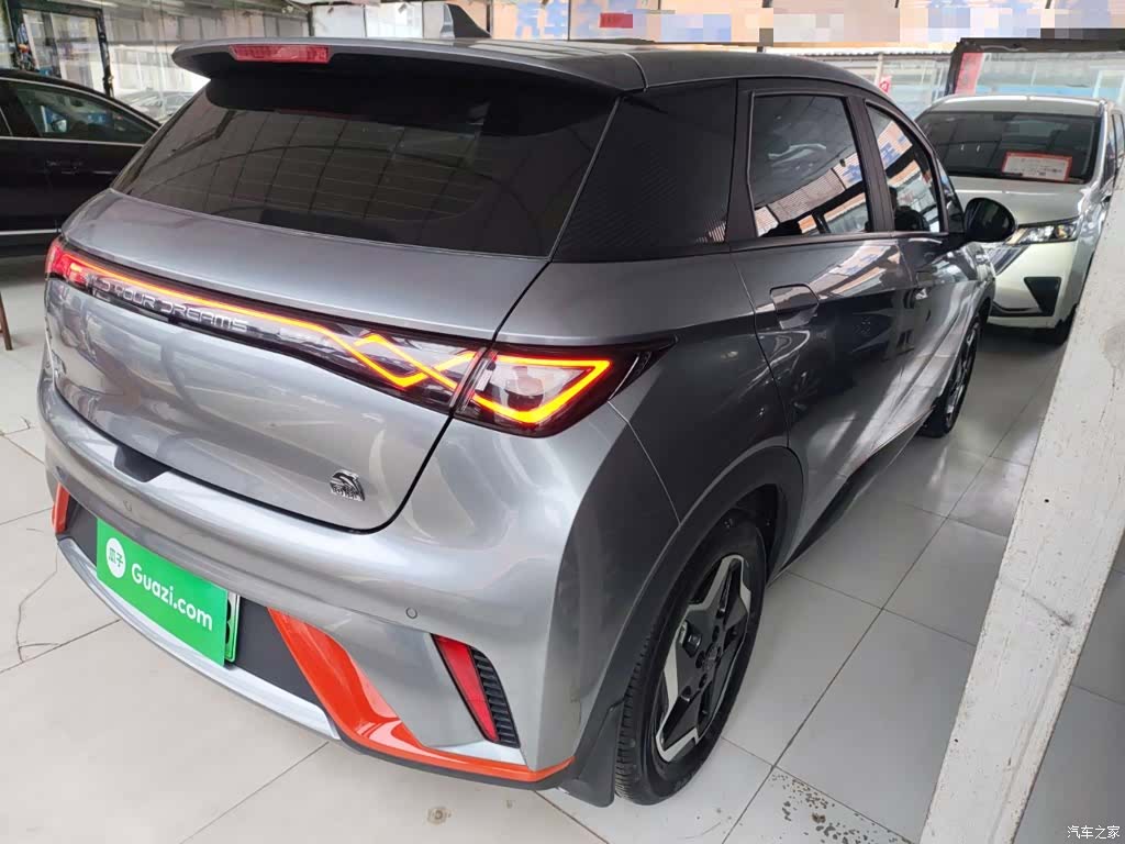 BYD Dolphin, 2022 все фото