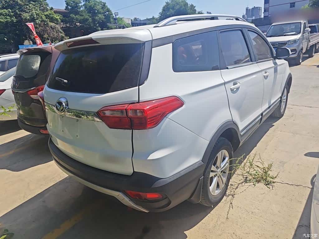 BAIC S3, 2017 7