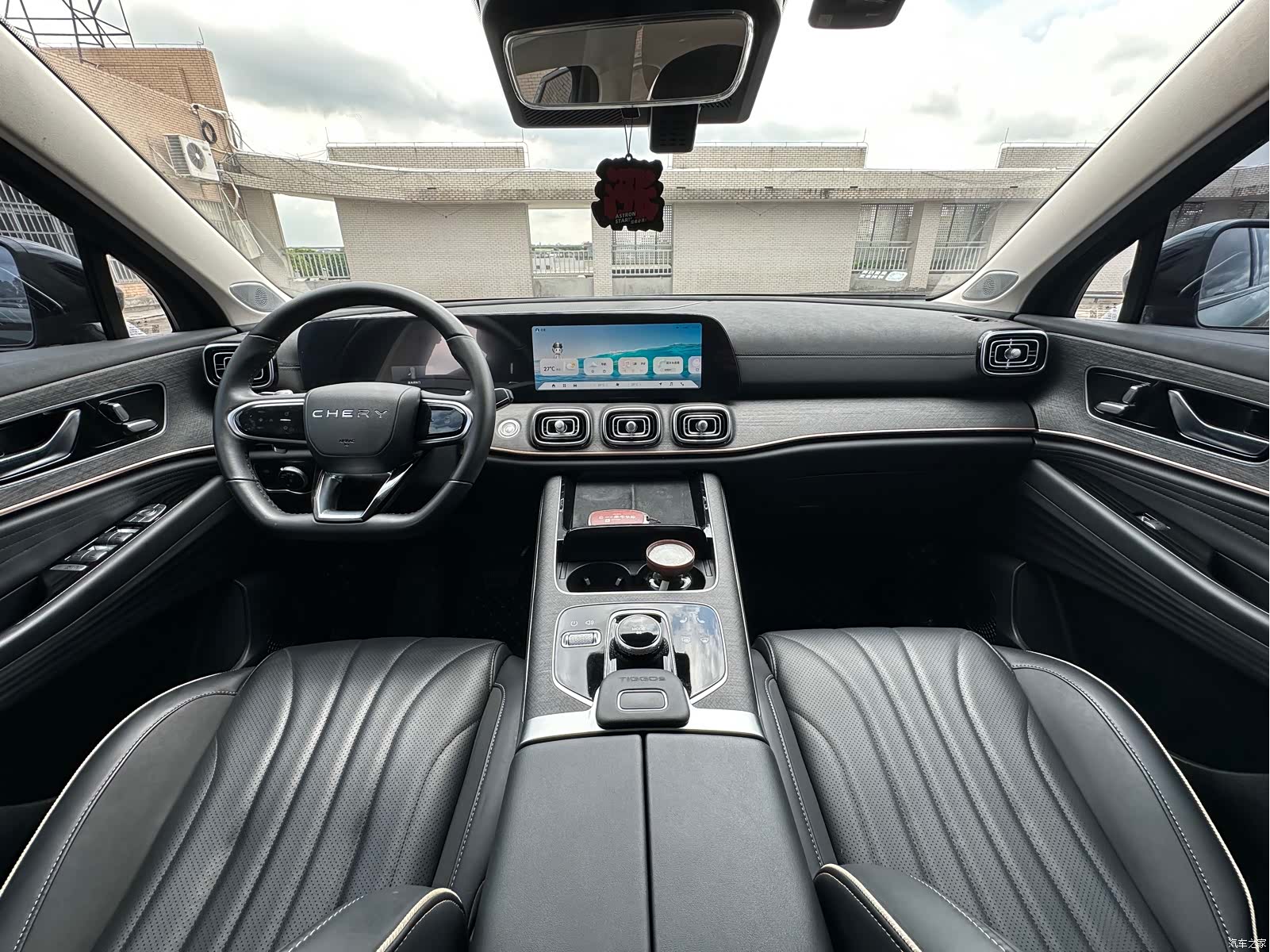 Chery Tiggo 9, 2023 11