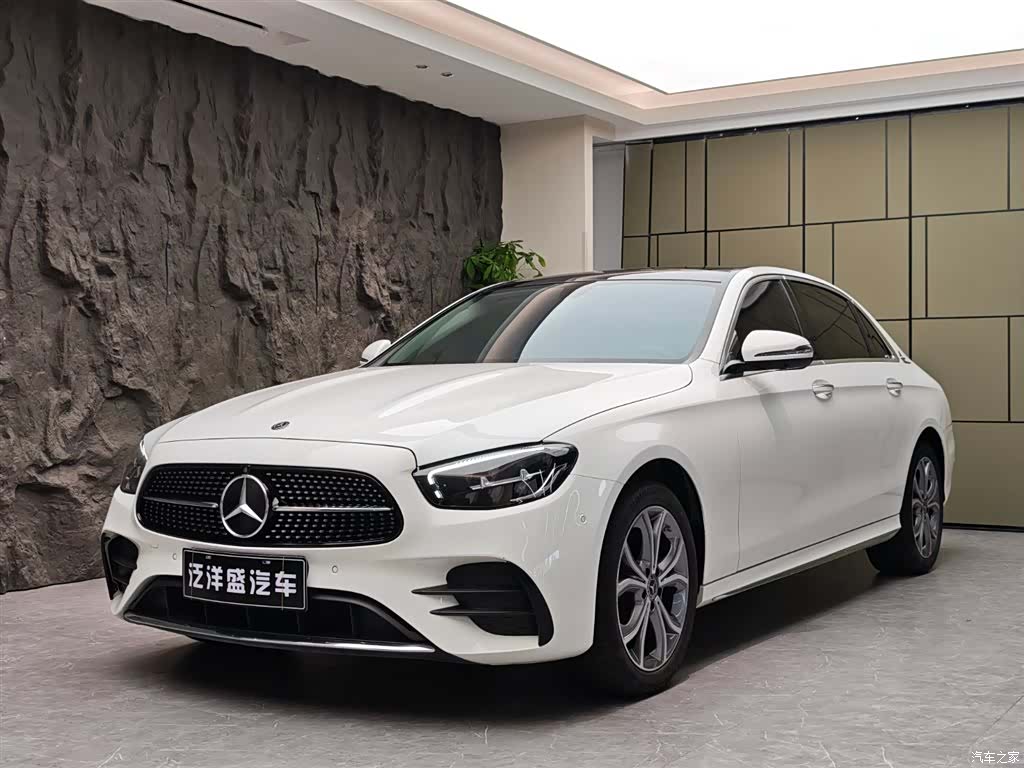 Mercedes-Benz E-Class, 2021 1