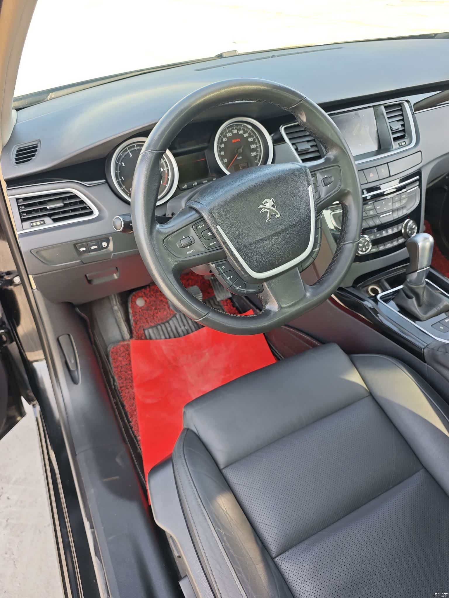 Peugeot 508, 2012 12