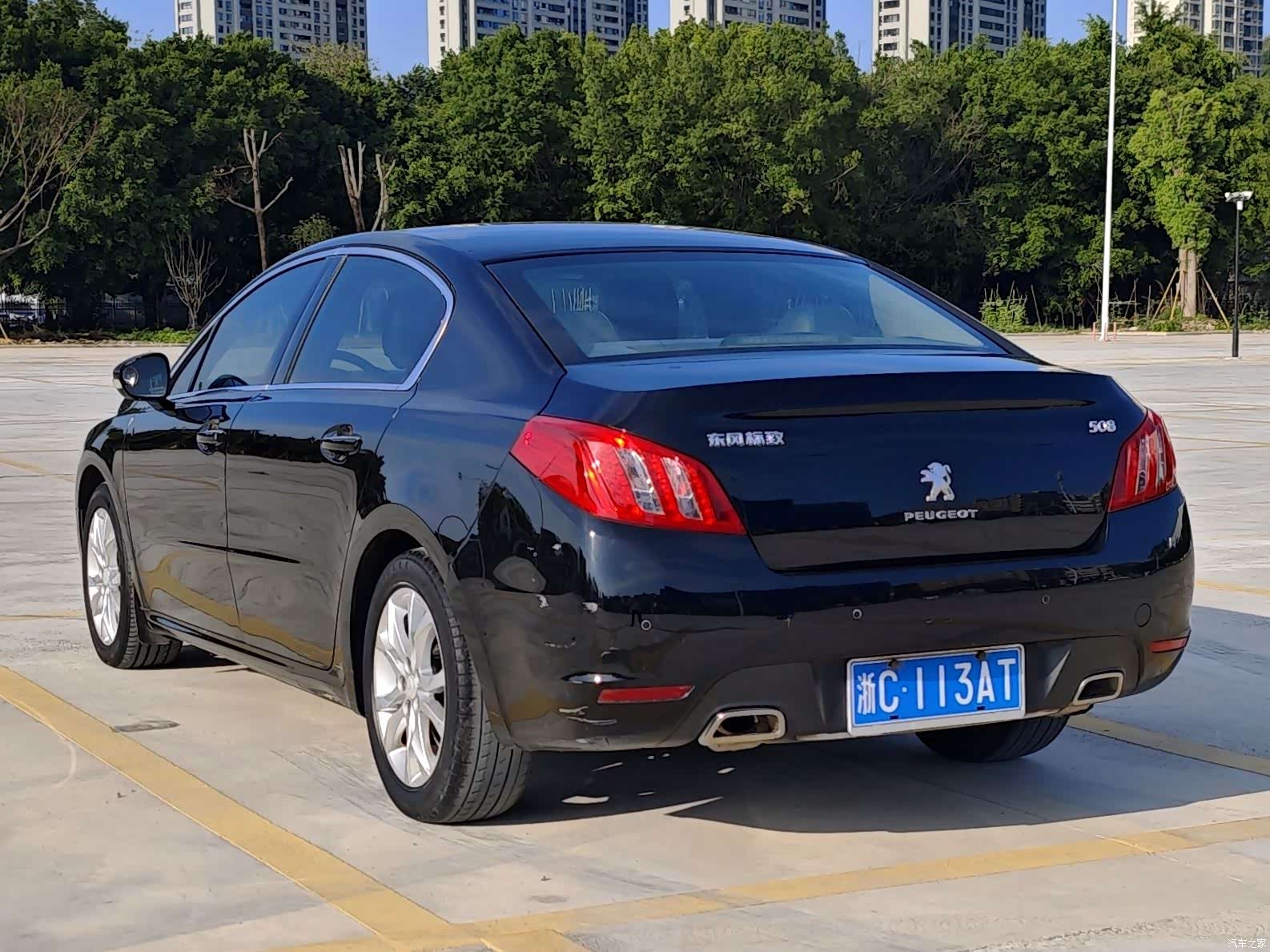 Peugeot 508, 2012 3