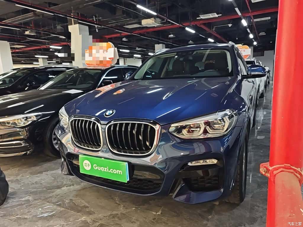 BMW X3, 2019 1