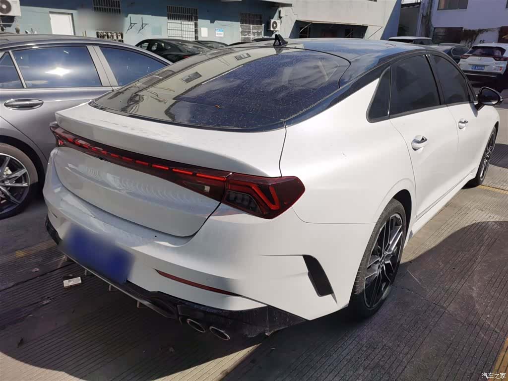 Kia K5, 2022 7