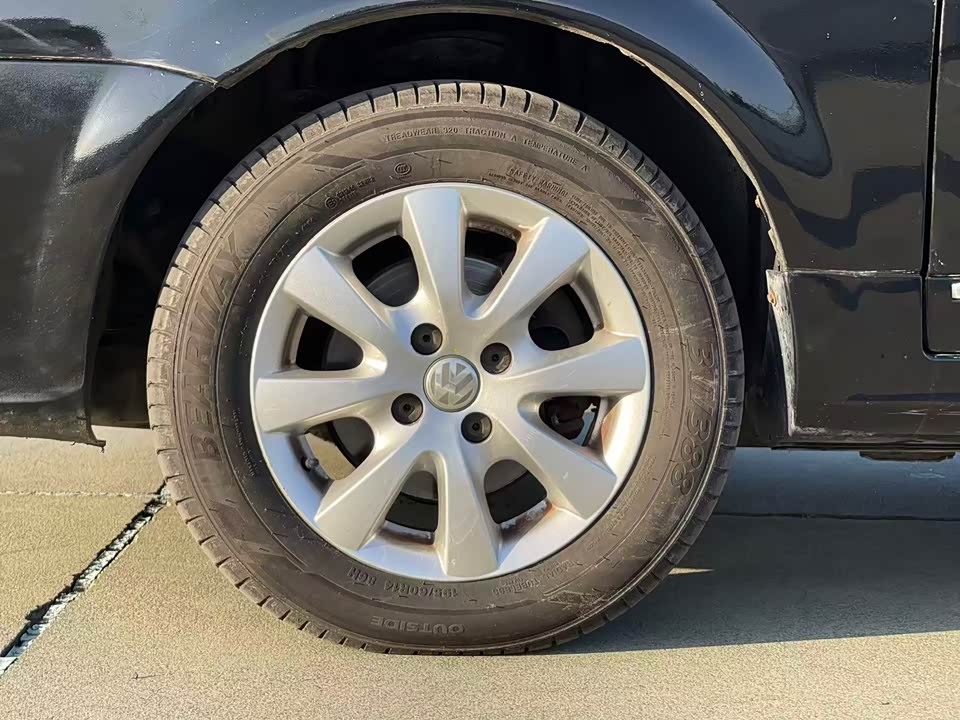 Volkswagen Santana Zhijun