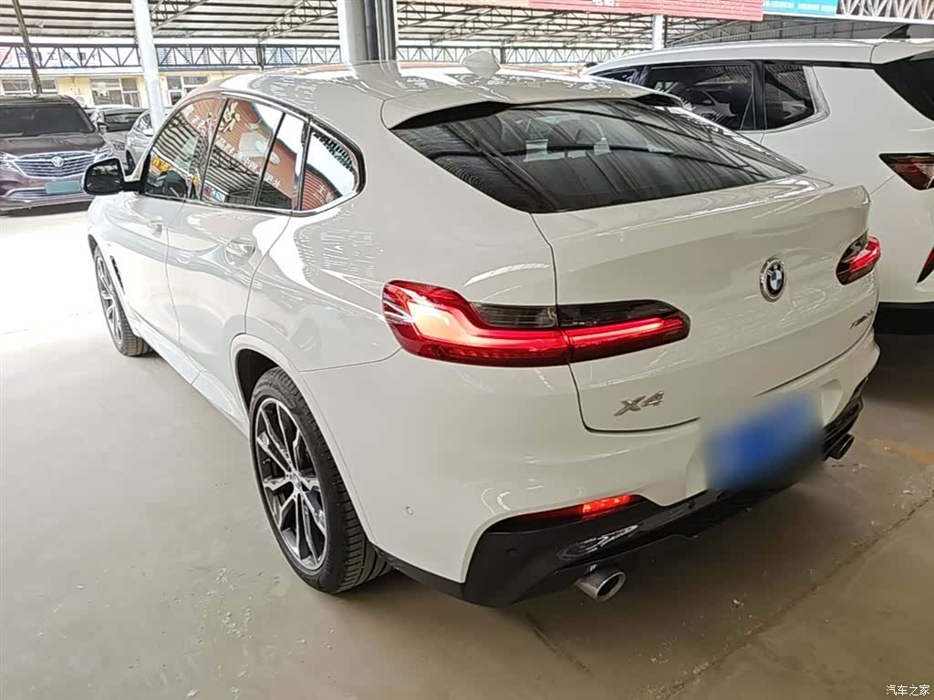 BMW X4, 2020 все фото