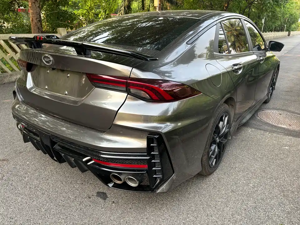 Trumpchi Shadow Leopard