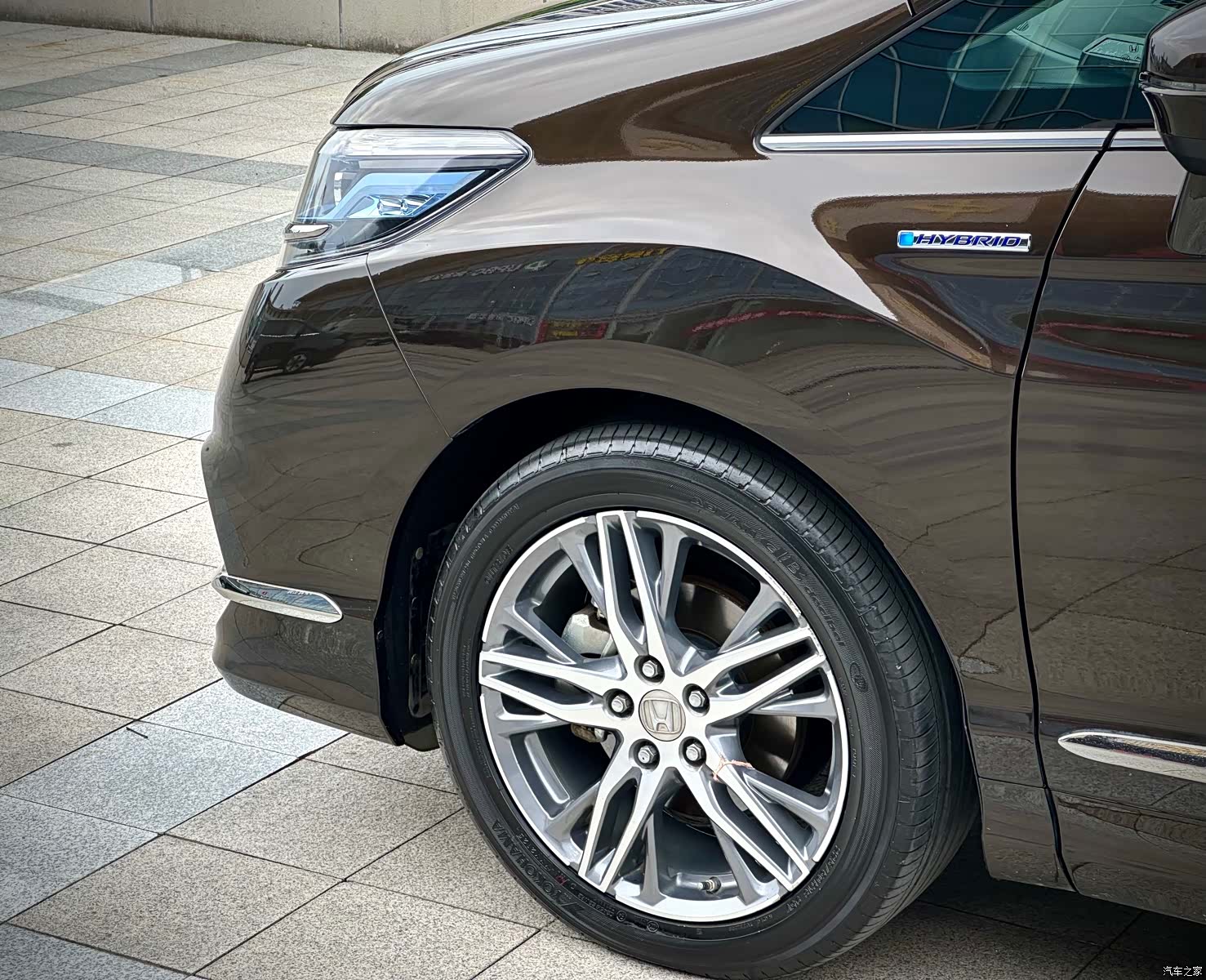 Honda Elysion, 2021 4