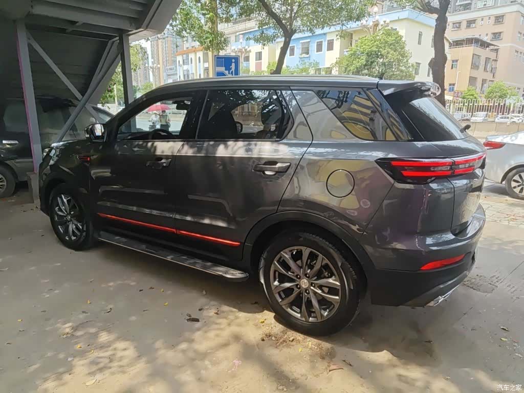 Changan CS55, 2021 23