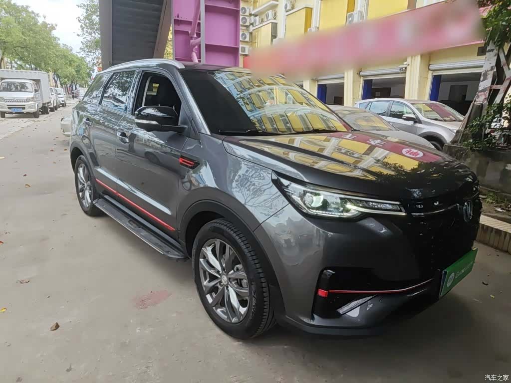 Changan CS55, 2021 22