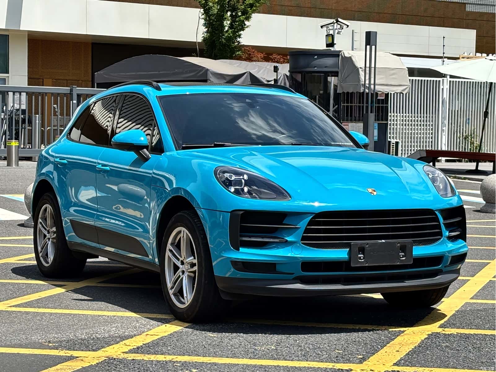 Porsche Macan, 2021 3