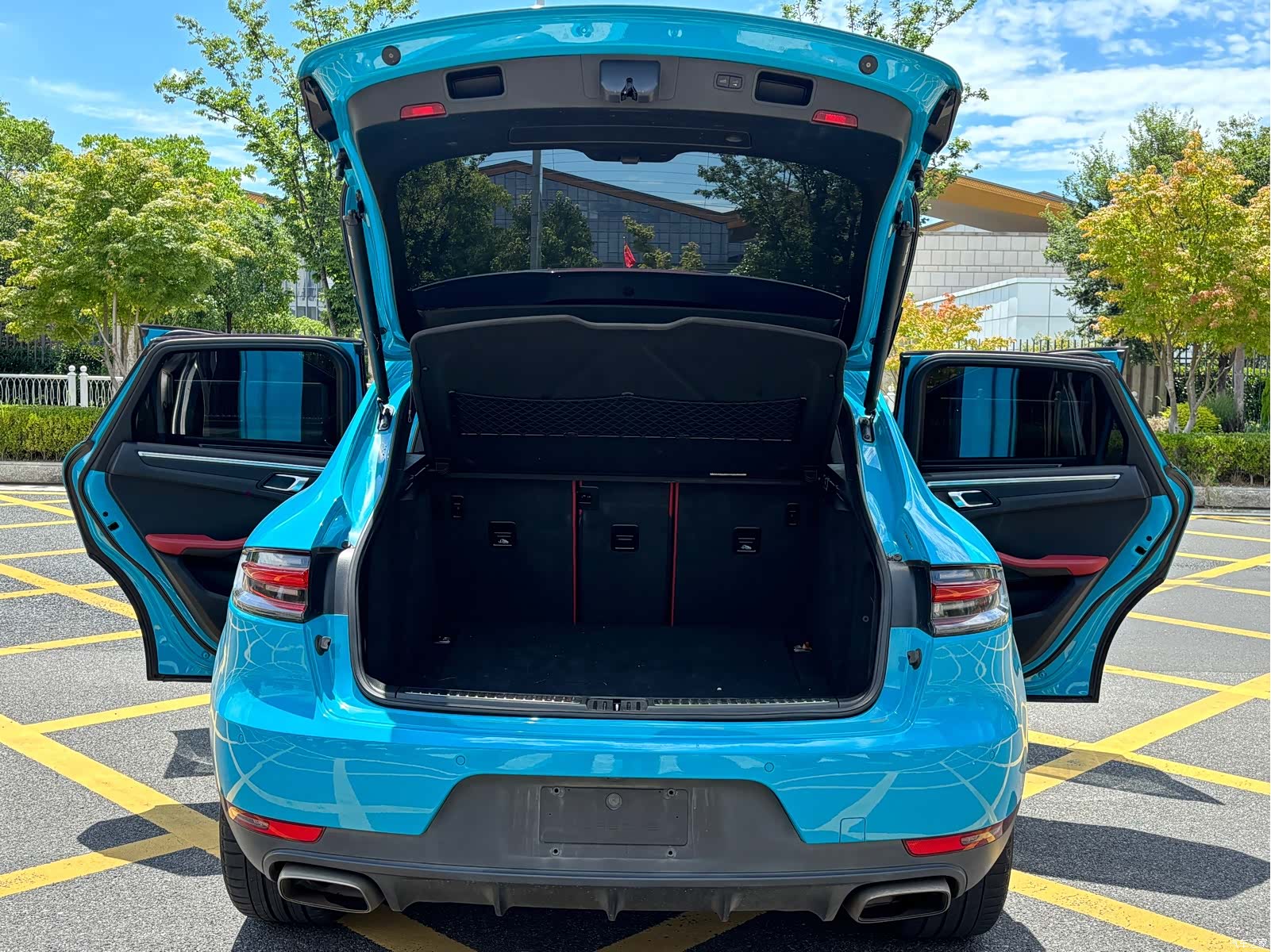 Porsche Macan, 2021 12