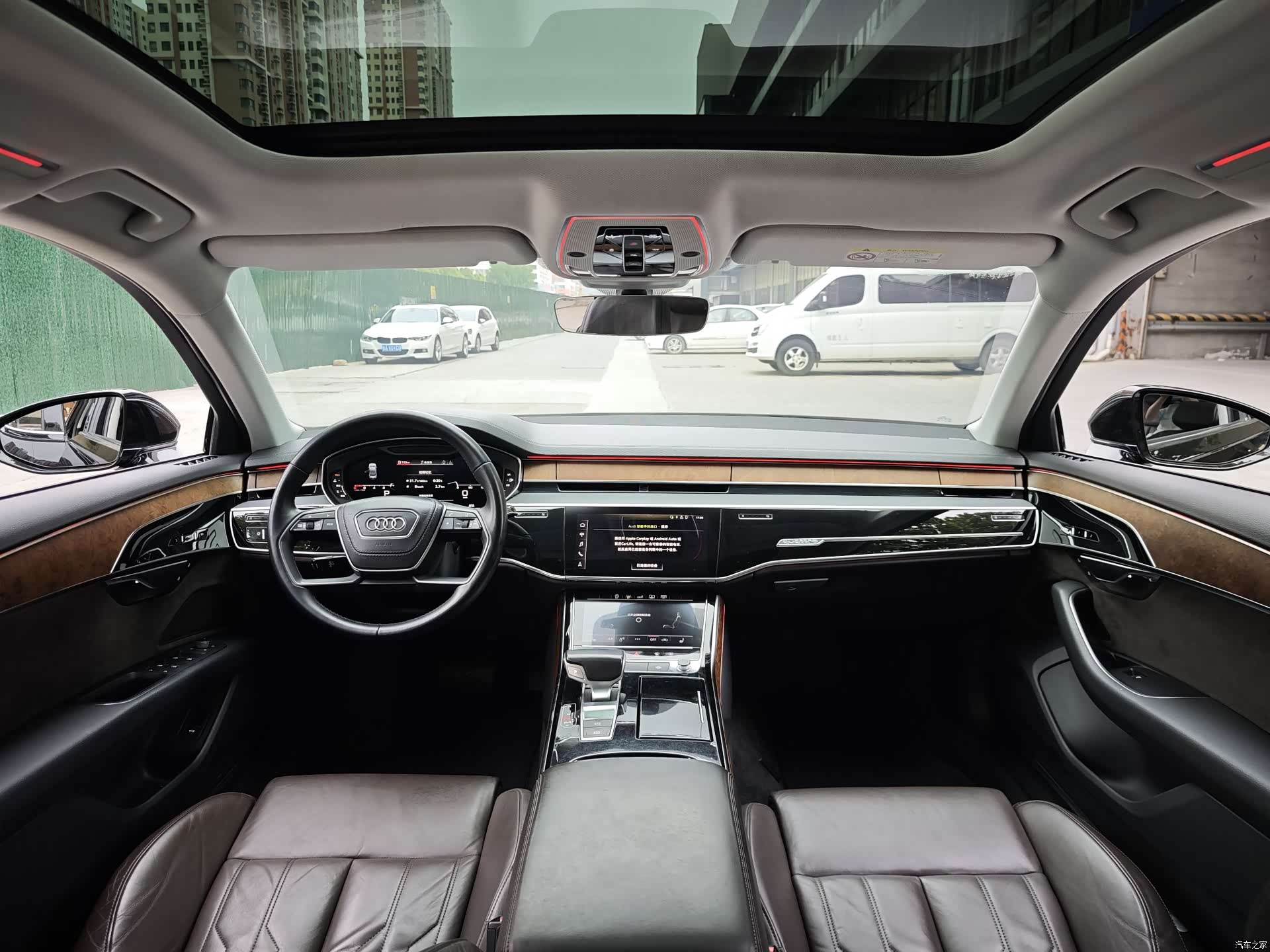 Audi A8L, 2018 все фото
