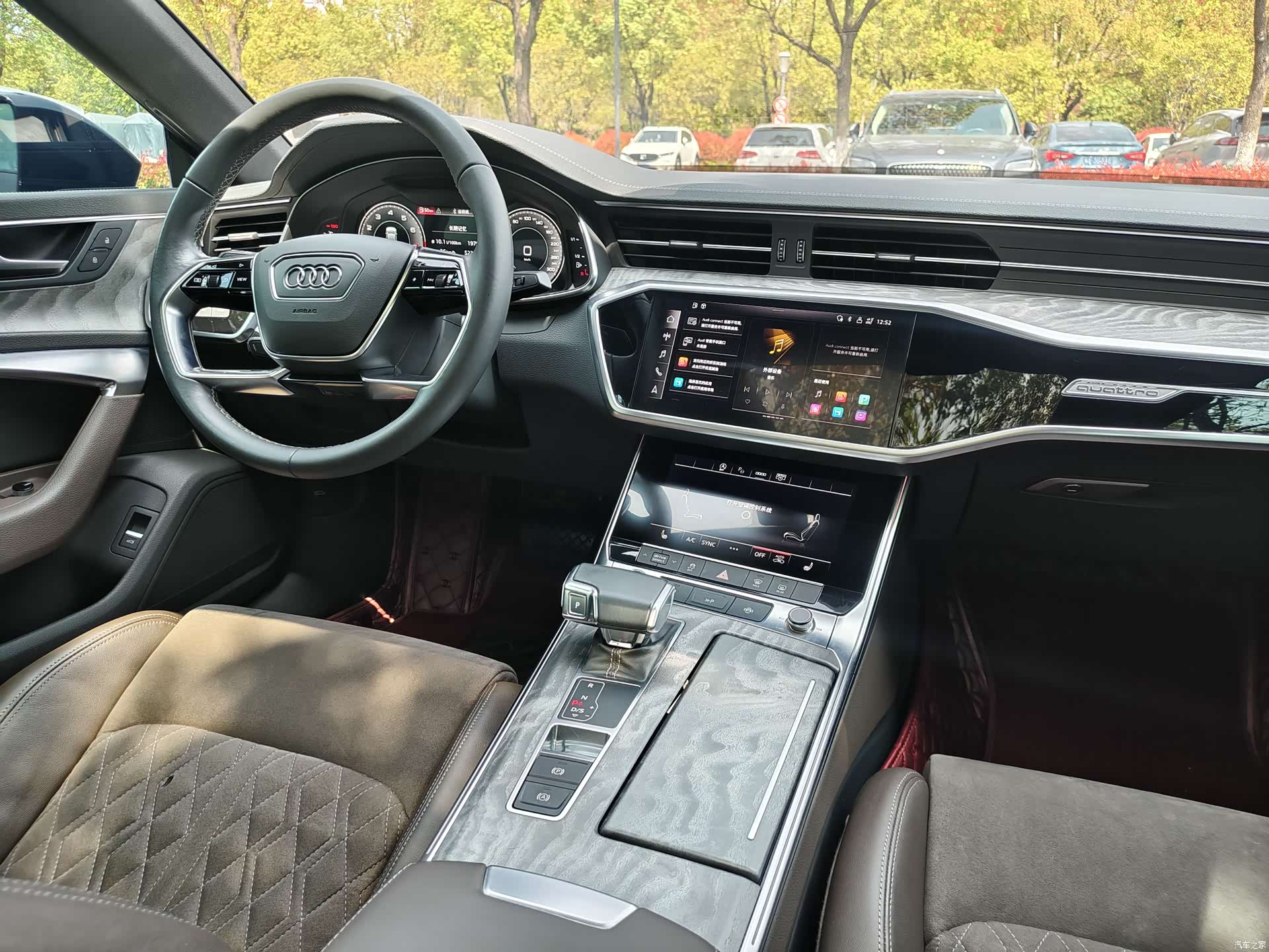 Audi A7L, 2022 22