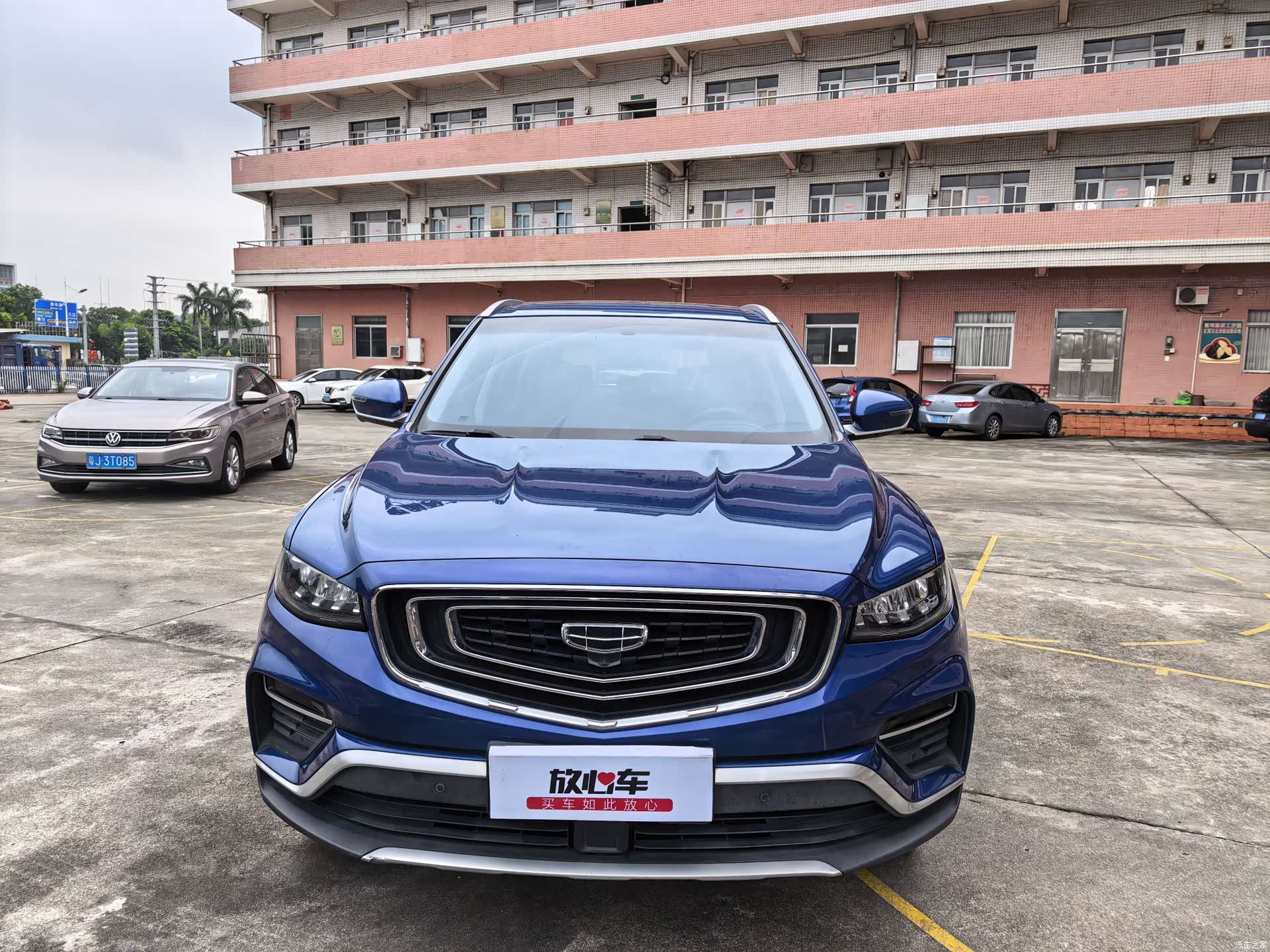 Geely Boyue, 2020 3