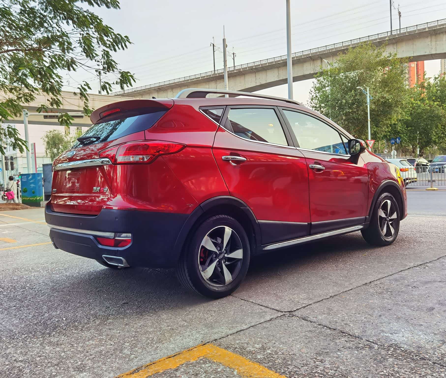 JAC S3, 2017 4