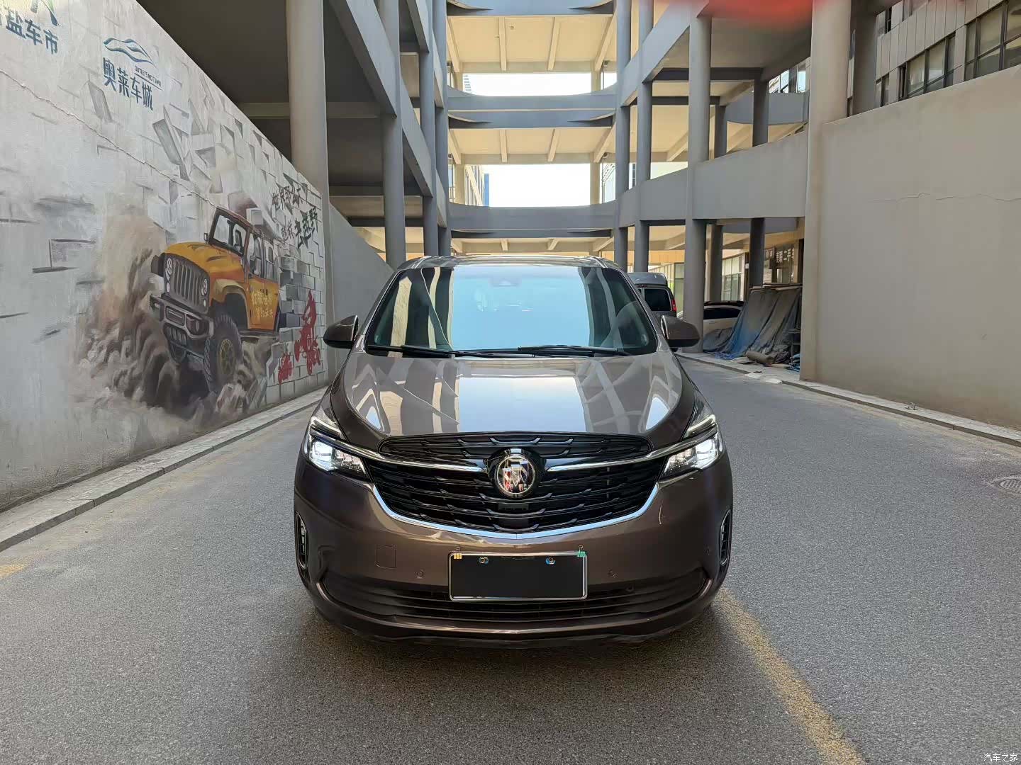 Buick GL8, 2021 2