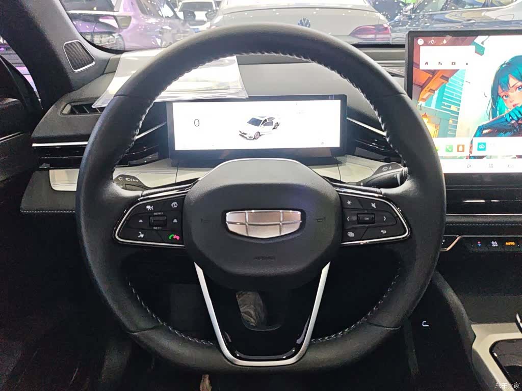 Geely Preface, 2025 7