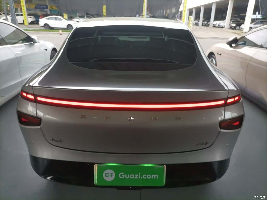 Xpeng P7, 2021 6