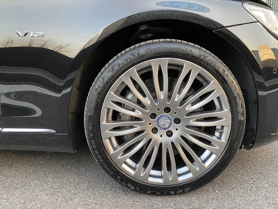 Mercedes-Benz S-class