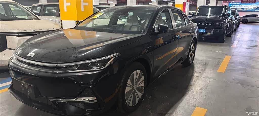 Geely A7, 2025 3