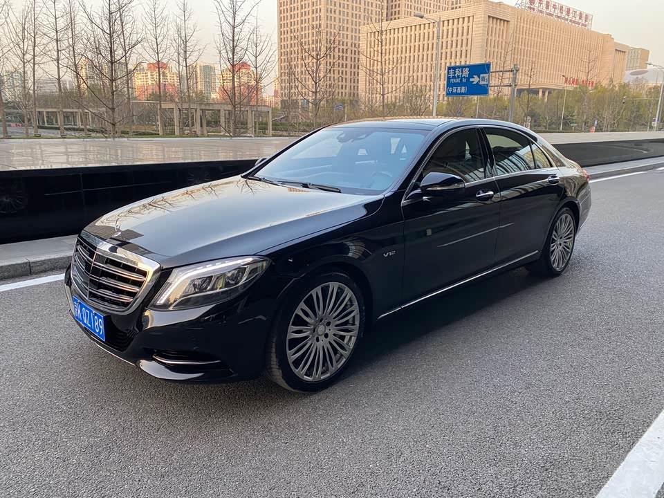 Mercedes-Benz S-class