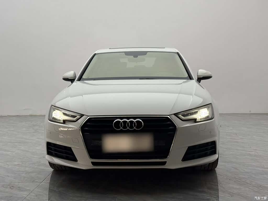 Audi A4L, 2017 4