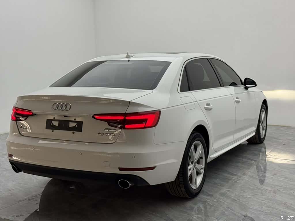 Audi A4L, 2017 8
