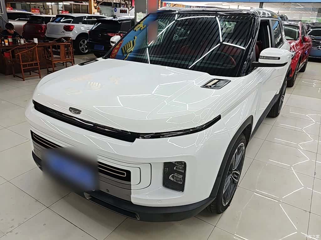 Geely Icon, 2020 2
