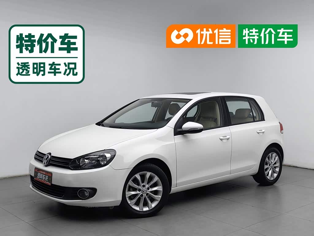 Volkswagen Golf 2012 1.4TSI AT Comfort