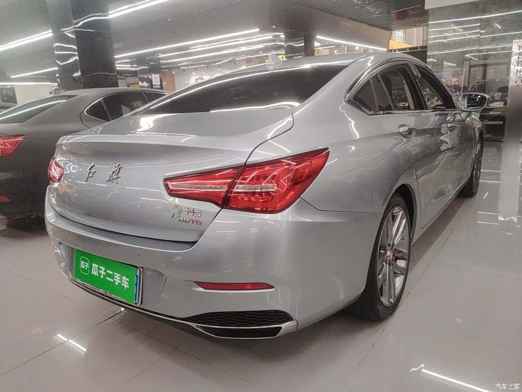 Hongqi H5, 2018 7