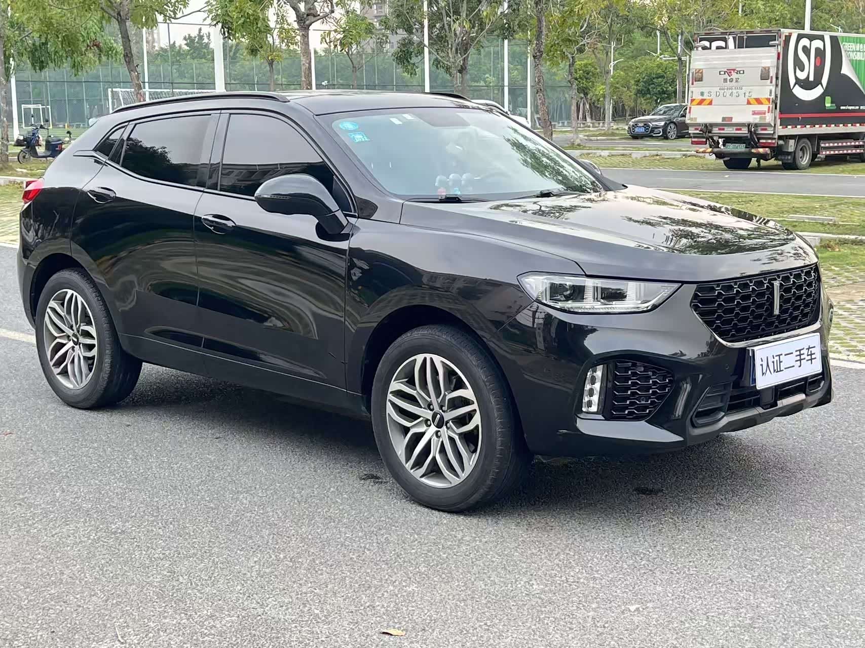 WEY VV5, 2018 3