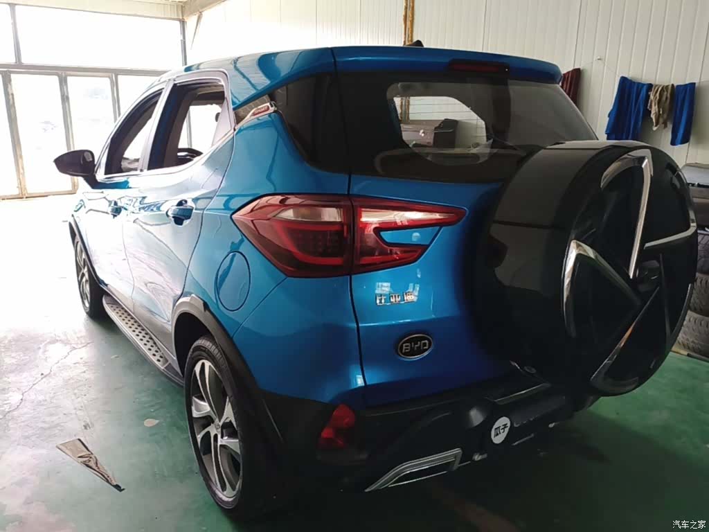 BYD Yuan, 2017 все фото