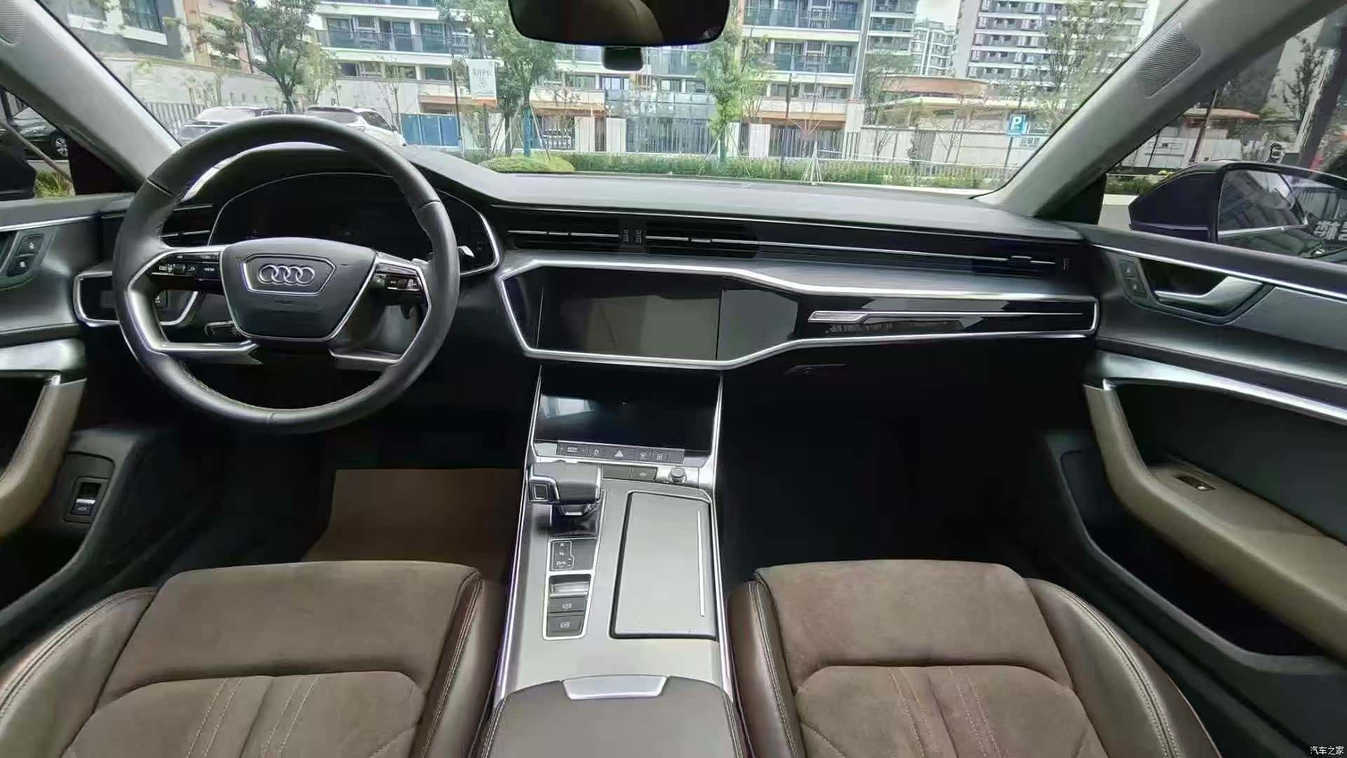 Audi A7L, 2024 все фото
