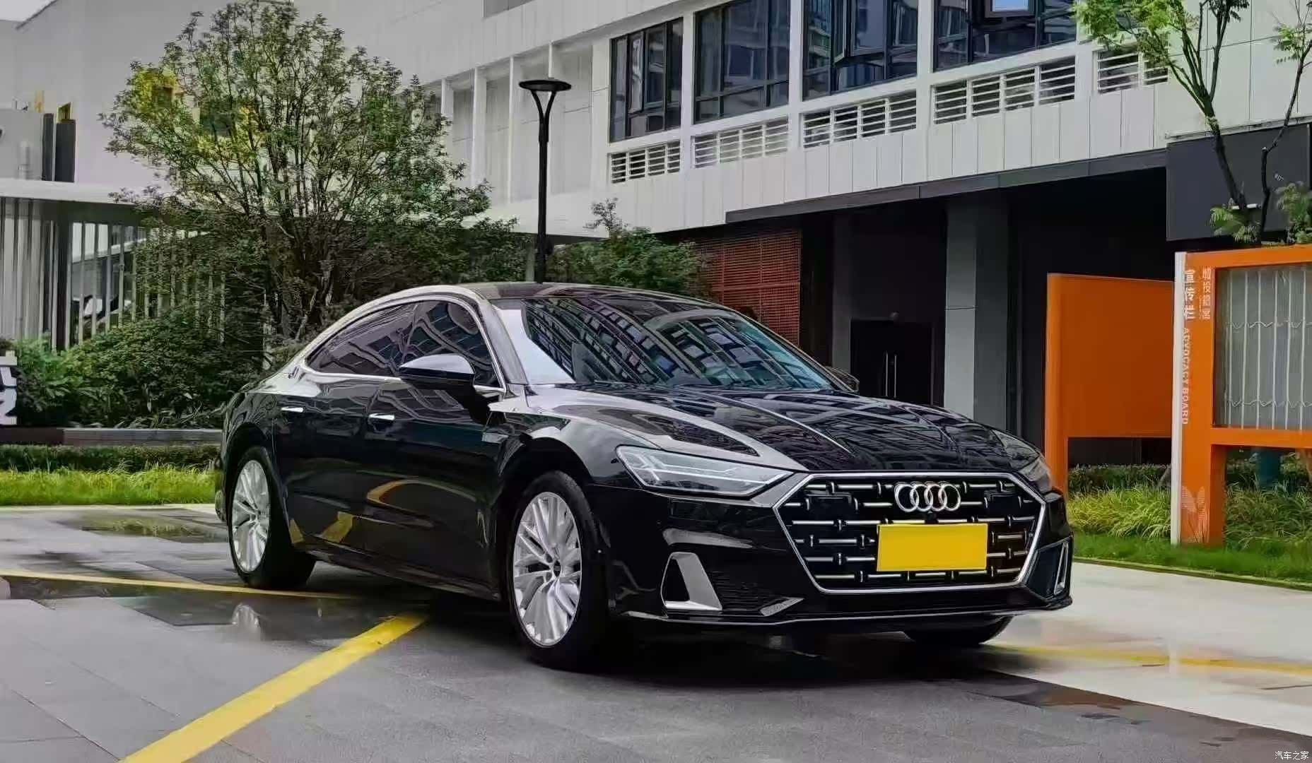 Audi A7L, 2024 3