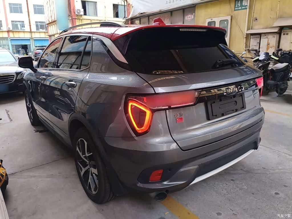 Lynk & Co 01, 2019 все фото