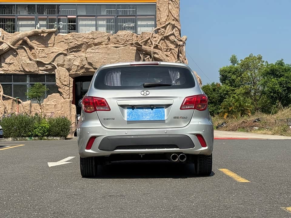 BAIC Shenbao D20 BAIC Shenbao D20