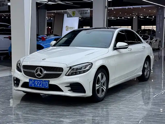 Mercedes-Benz C-Class 2021 — купить из Китая под заказ