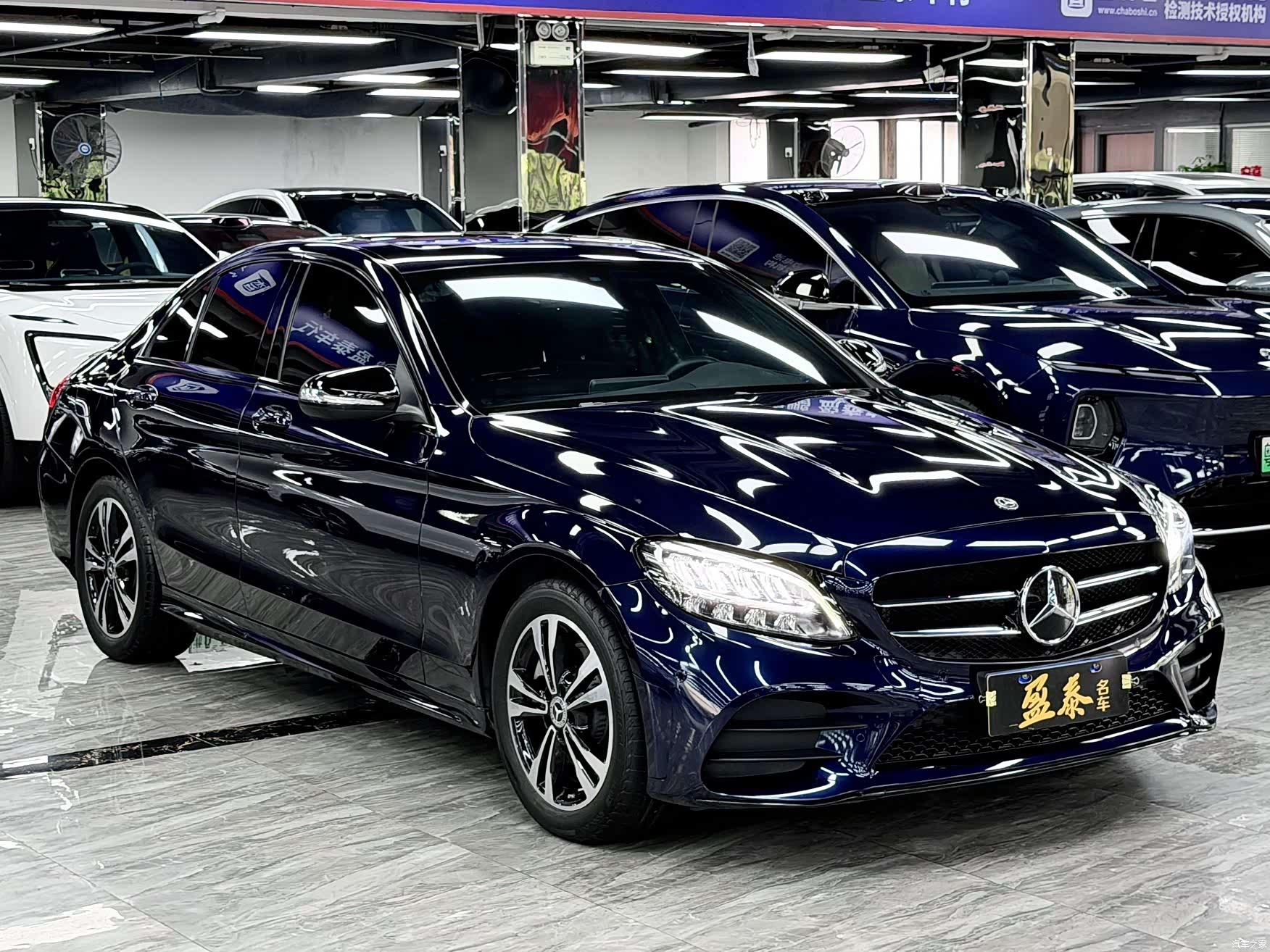 Mercedes-Benz C-Class, 2019 3
