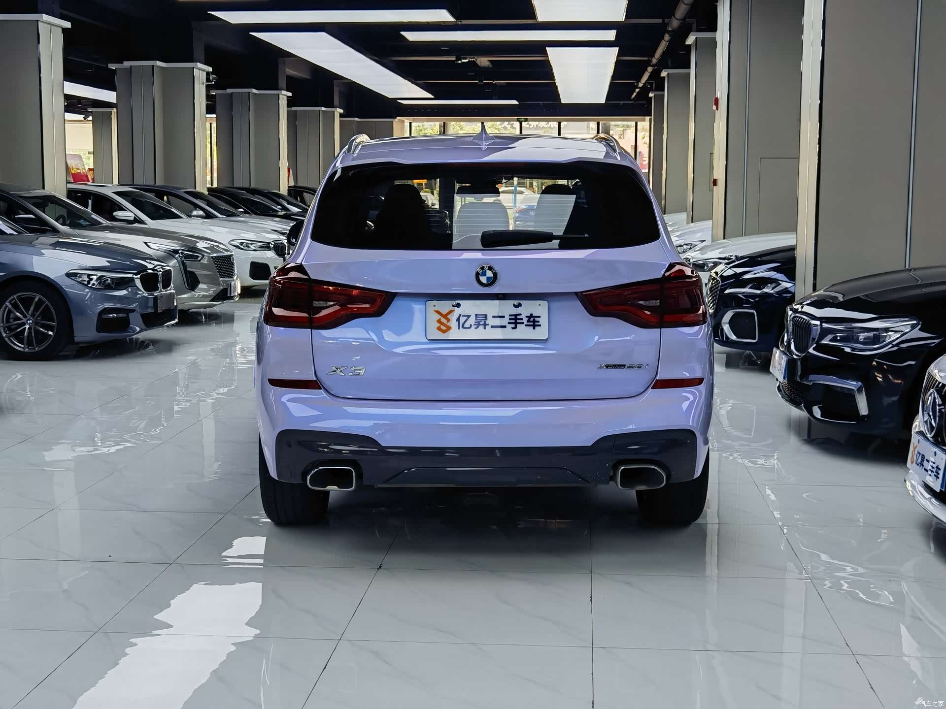 BMW X3, 2021 все фото