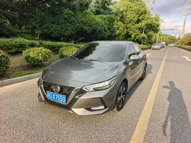 Nissan Sylphy 2021 — купить из Китая под заказ