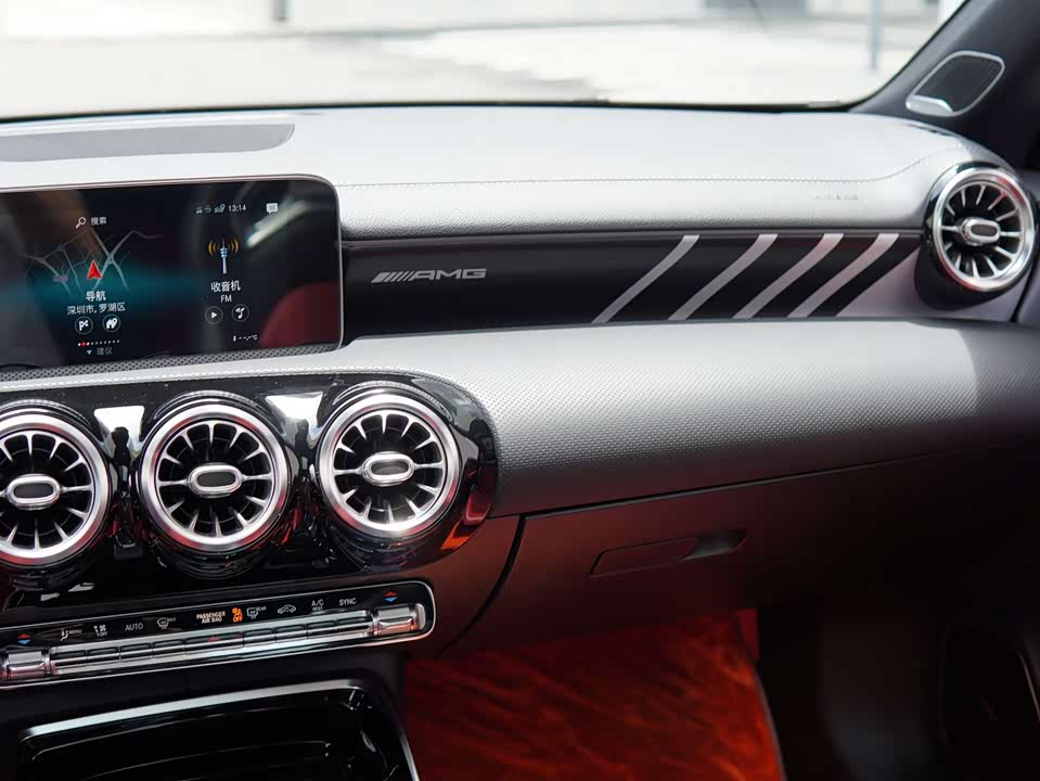 Mercedes-Benz CLA AMG