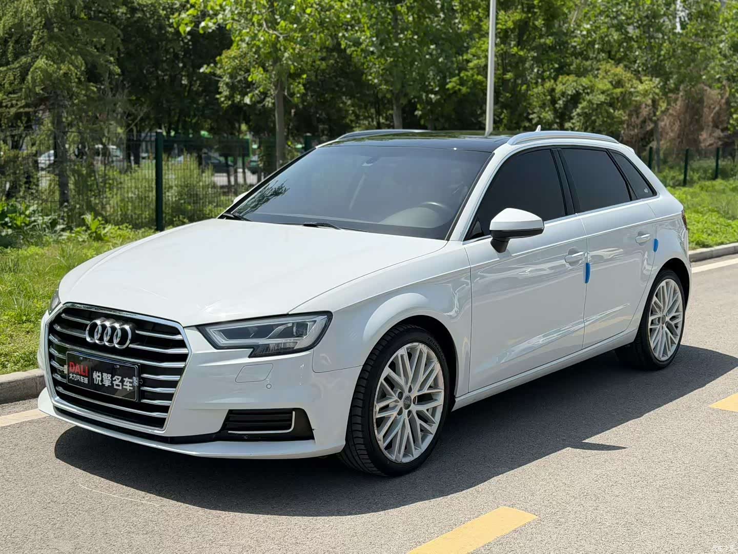 Audi A3, 2018 1