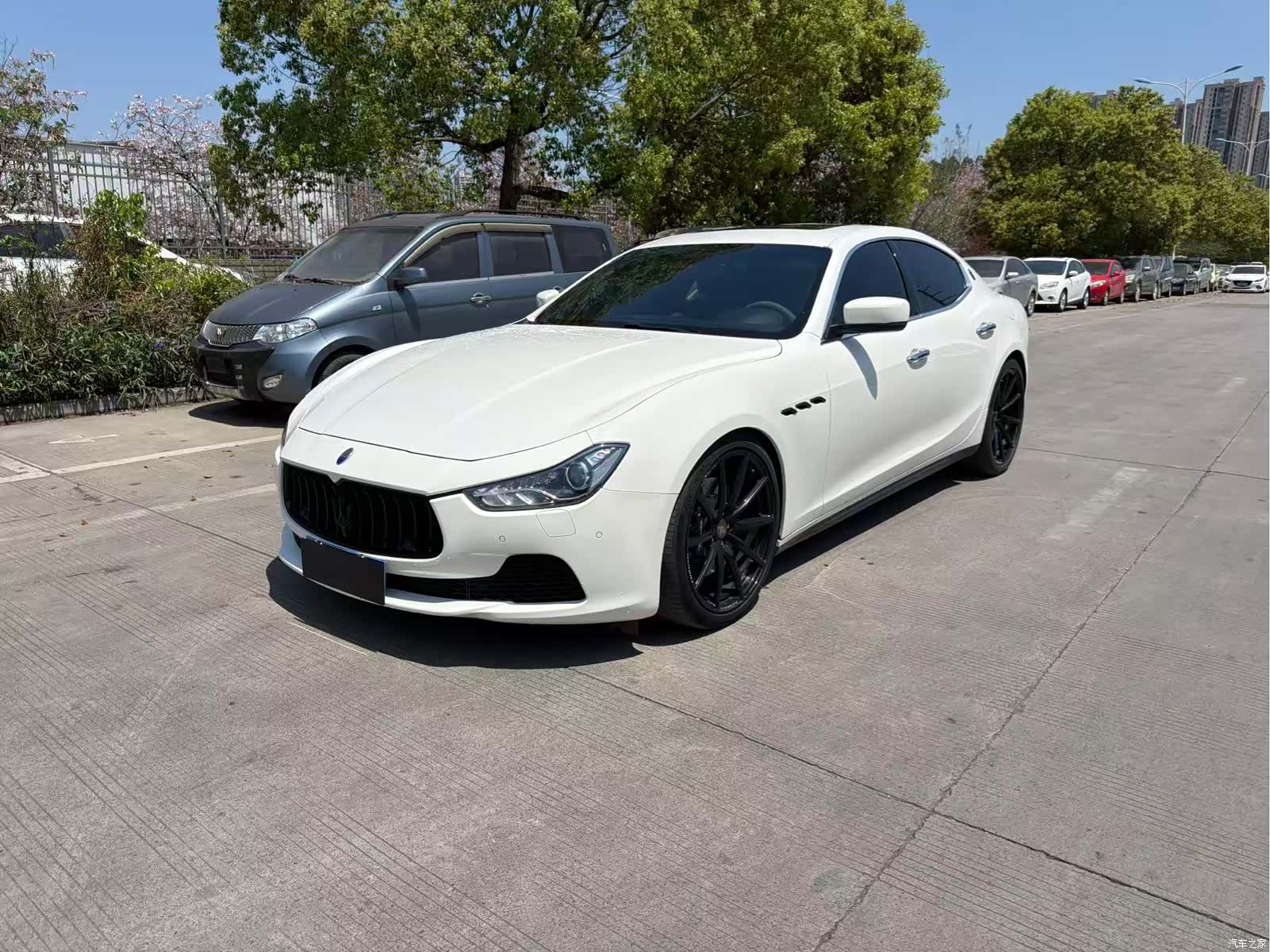 Maserati Ghibli, 2017 1