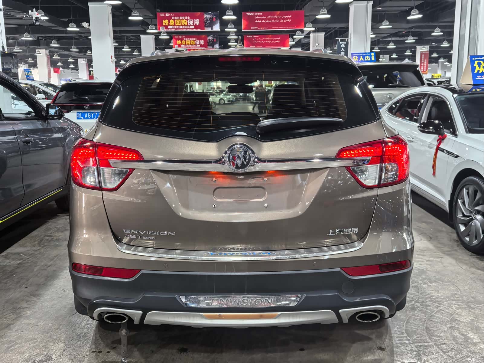 Buick Envision Plus, 2016 4