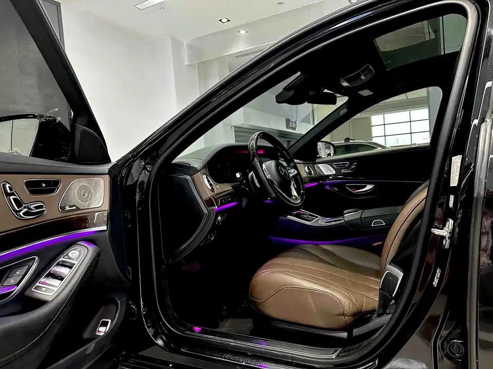 Mercedes-Benz S-class