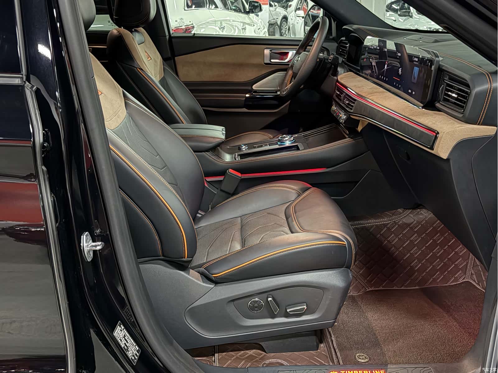 Ford Explorer, 2025 все фото